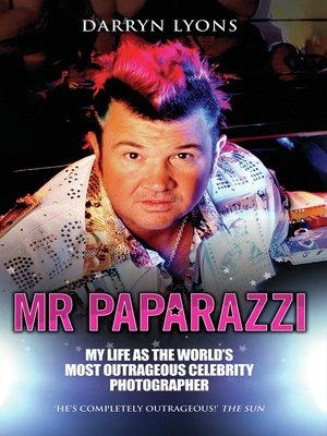 cover image of Mr Paparazzi